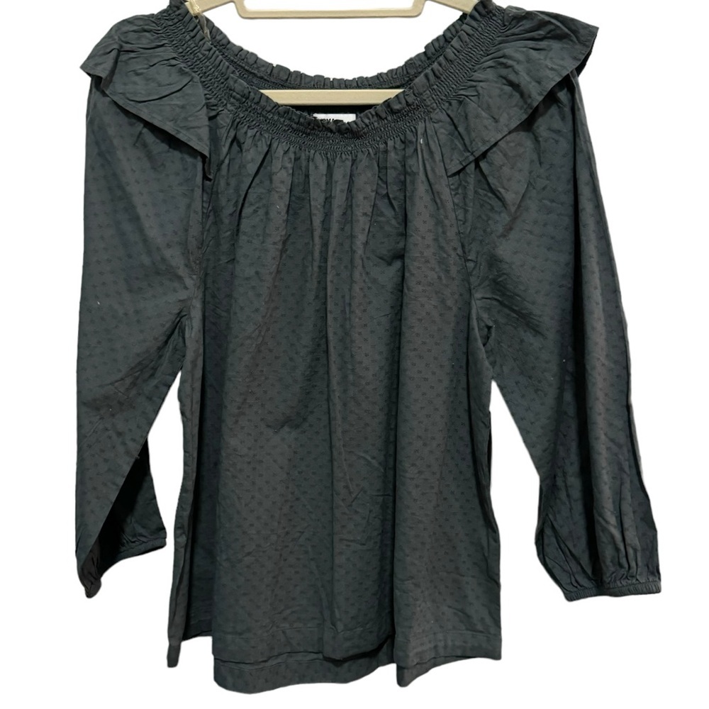 Sonoma - 3/4 Sleeve Scoop neck top - Cotton - Size L - NWT